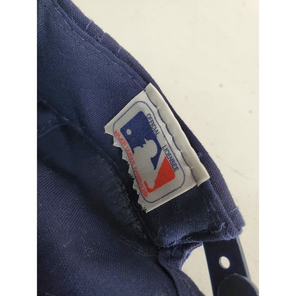 Vtg Houston Astos Snapback Hat Cap Baseball Navy Blue Onesize Drew Pearson 1980s - Picture 6 of 12